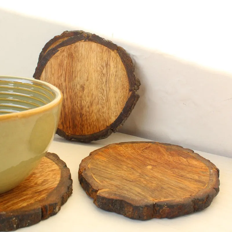 Premium Table Coasters for Cups - Set Of Four media 4