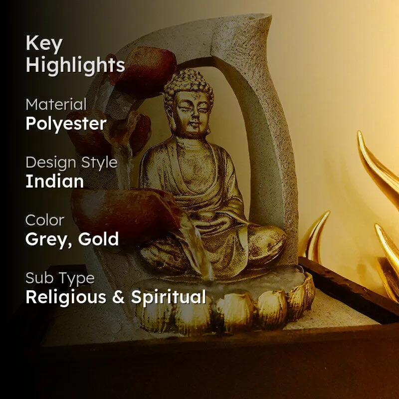 Buddha Flow Fountain media 2