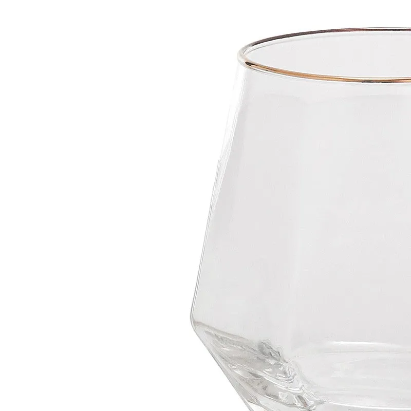 GoldenShard Whiskey Glasses - Set Of Six media 6