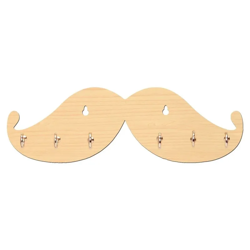 EntryBloom MDF Hooks & Key Holders media 5