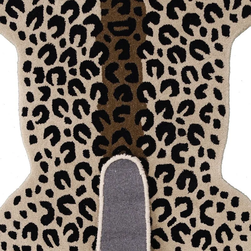 Jungle Spot Cotton Carpet - Beige media 6