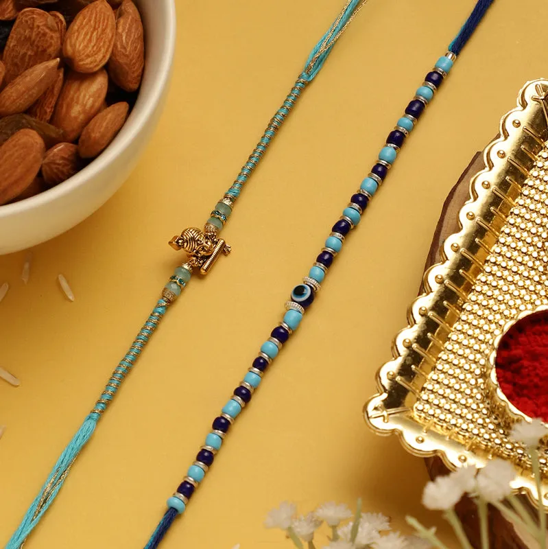 Ram Bless Rakhi Hamper media 3