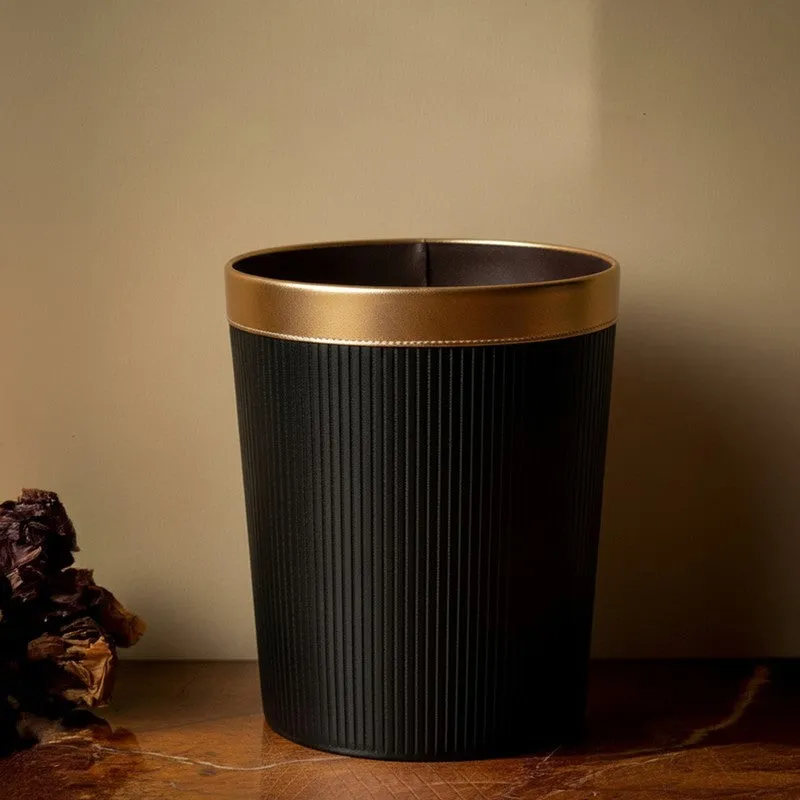 AarviDecor UrbanClean Faux Leather Dustbin media 4