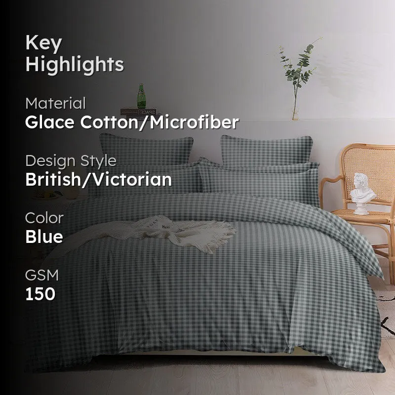 CozyNest Duvet Cover -Grey media 2