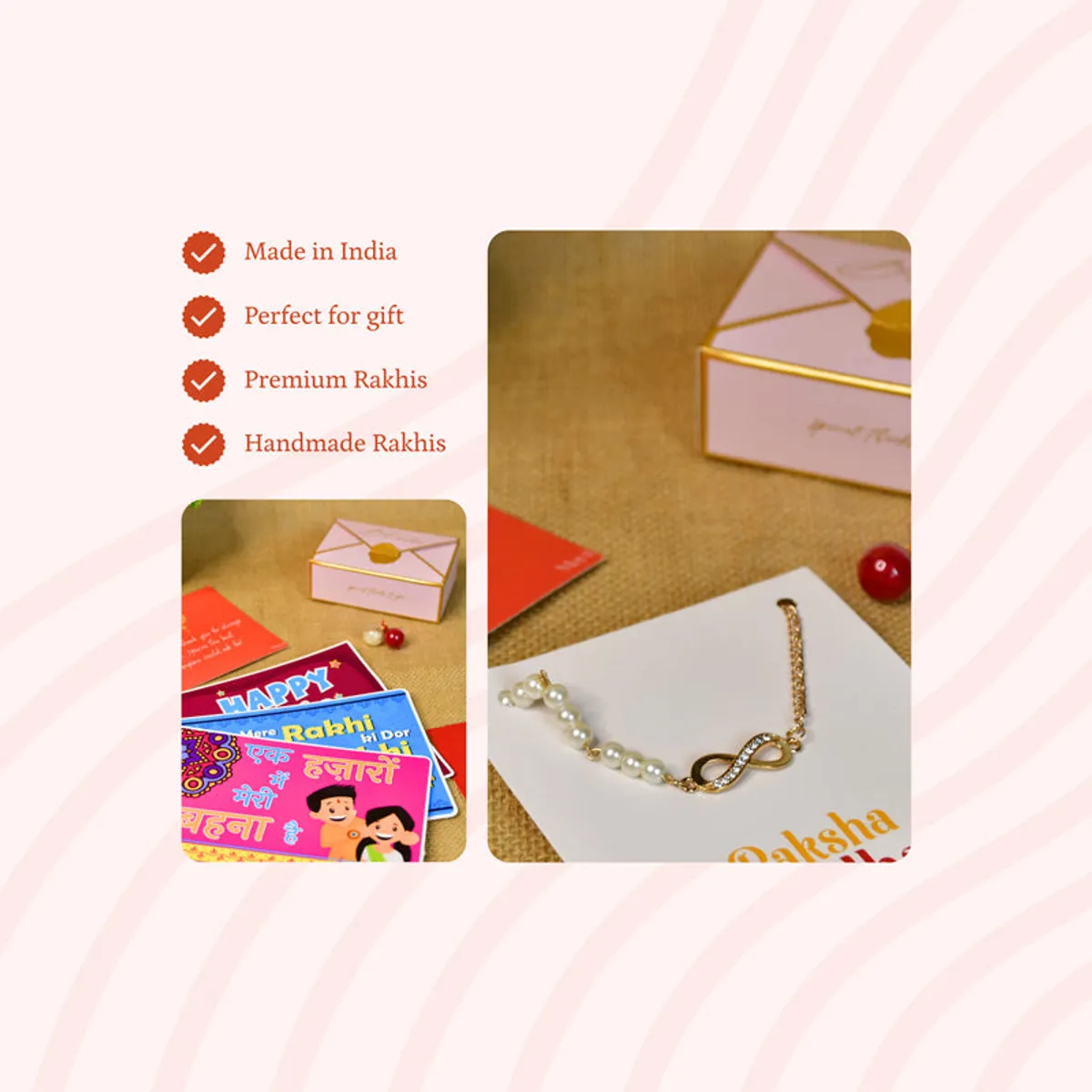 Rituka Rakhi Hamper - 10