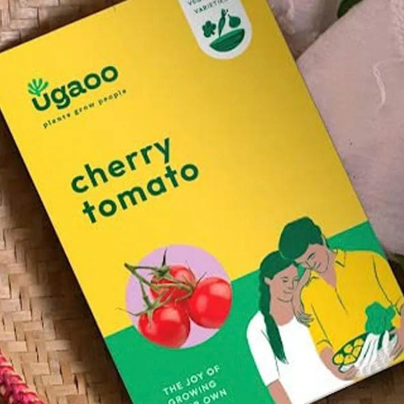 Ugaoo Red Cherry Tomatoes Seeds media 3