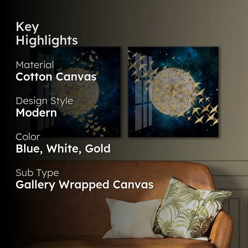 Mabel Wall Art - Set Of Two media 2