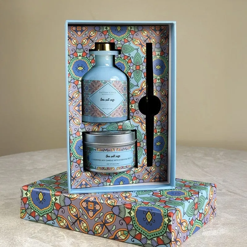 Air Bloom Reed Diffuser (Blue) - Set Of Three media 3