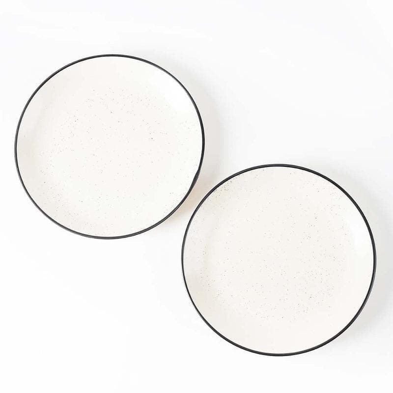 Fluted White Plate media 3