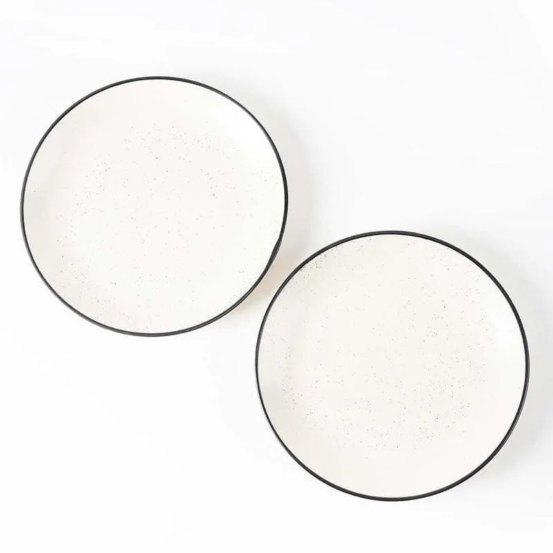 Fluted White Plate media 3