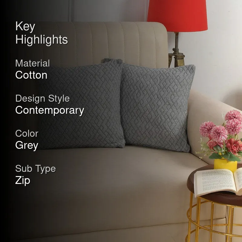 Mysera Weave Cushion Cover - Set Of Two media 2