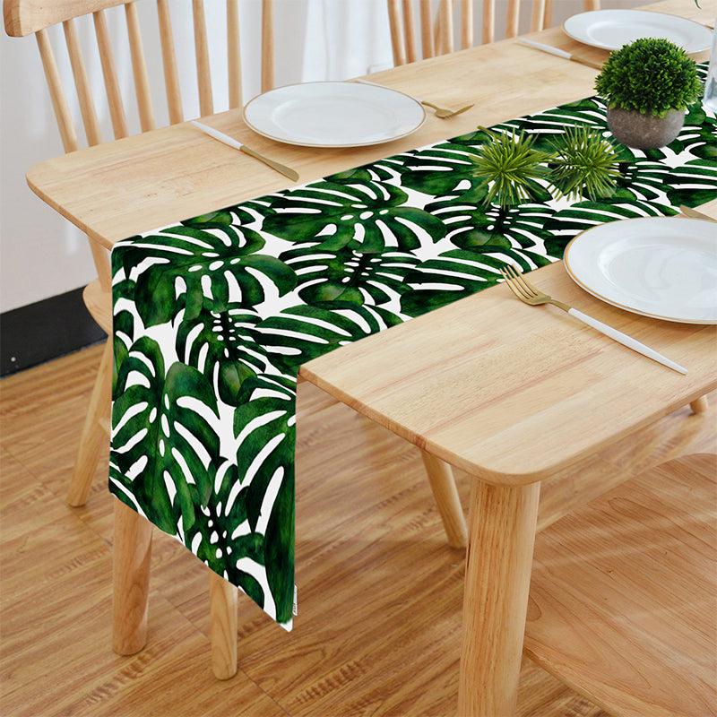Freesia Poly Canvas Table Runner media 3