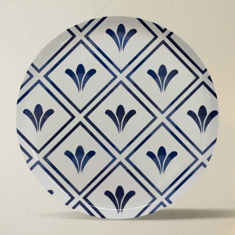 Indigo Rhythm Metal Wall Plates - Set Of Five media 8
