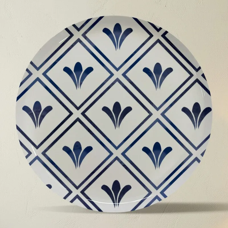 Indigo Rhythm Metal Wall Plates - Set Of Five media 8