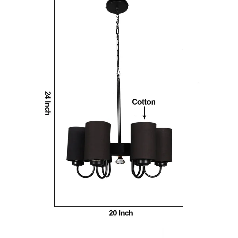 Viya Cylindrical Ceiling Lamp media 5