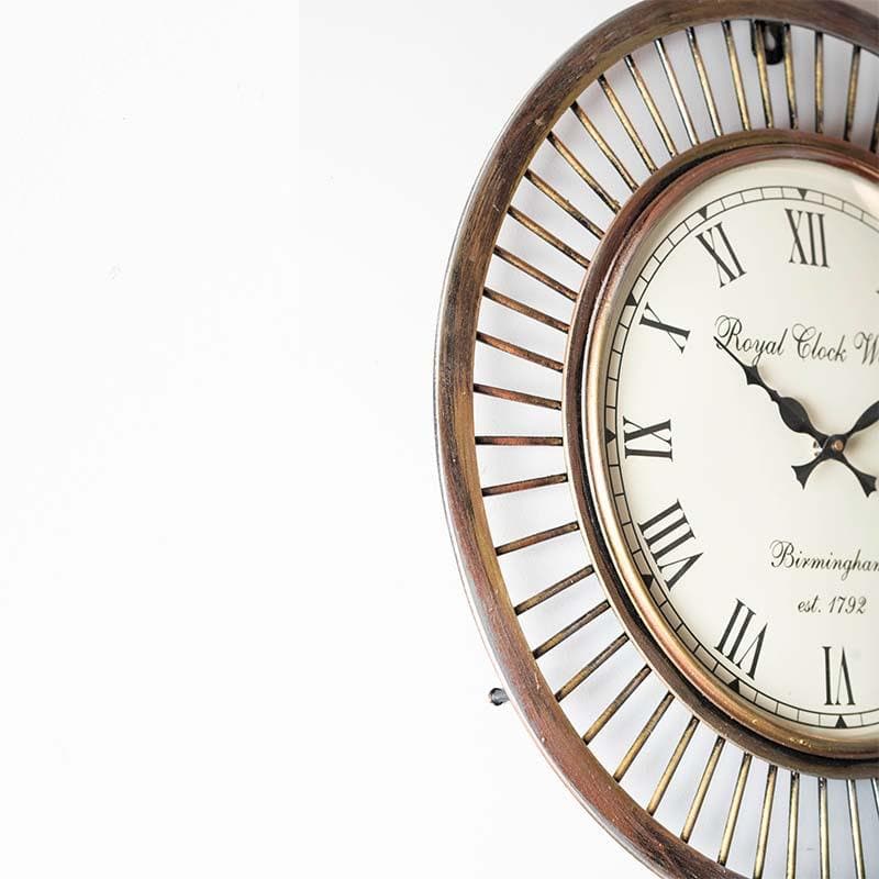 Aureate Wall Clock media 5
