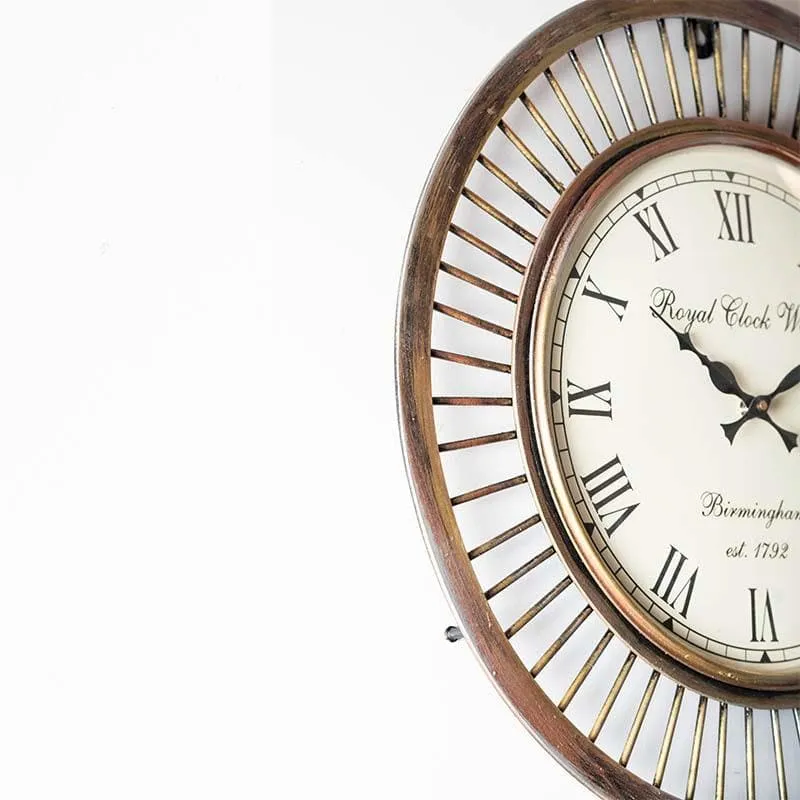 Aureate Wall Clock media 5