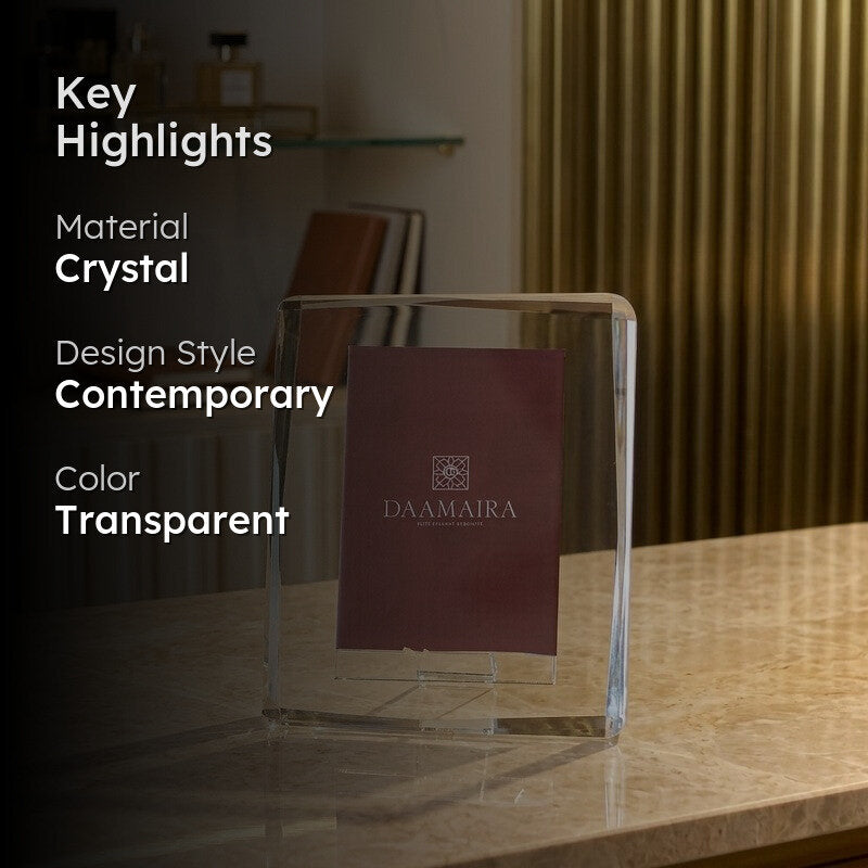 GlassVista Crystal Photo Frame media 2