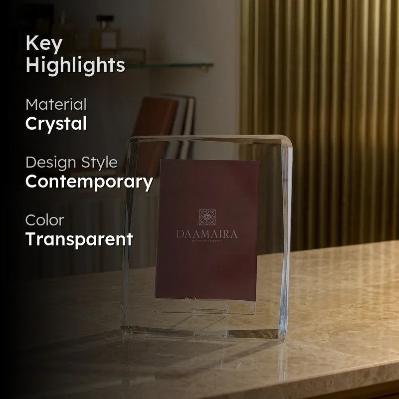GlassVista Crystal Photo Frame media 2