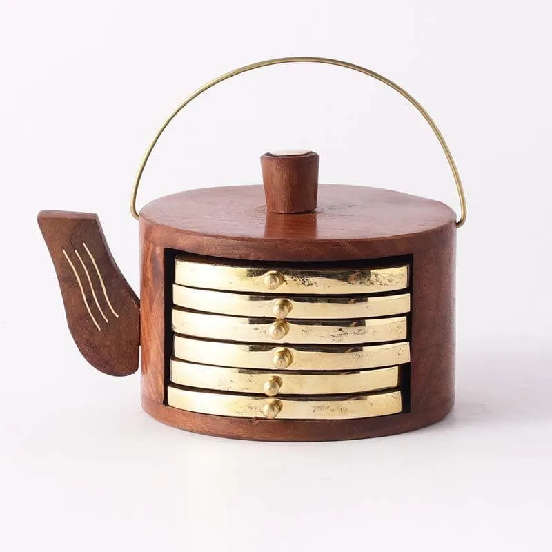 Kettle Coaster - Set Of Six media 4