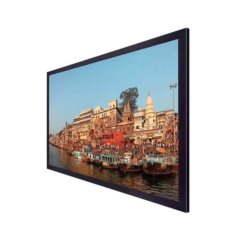 Ghats Of Varanasi Canvas Wall Painting media 8