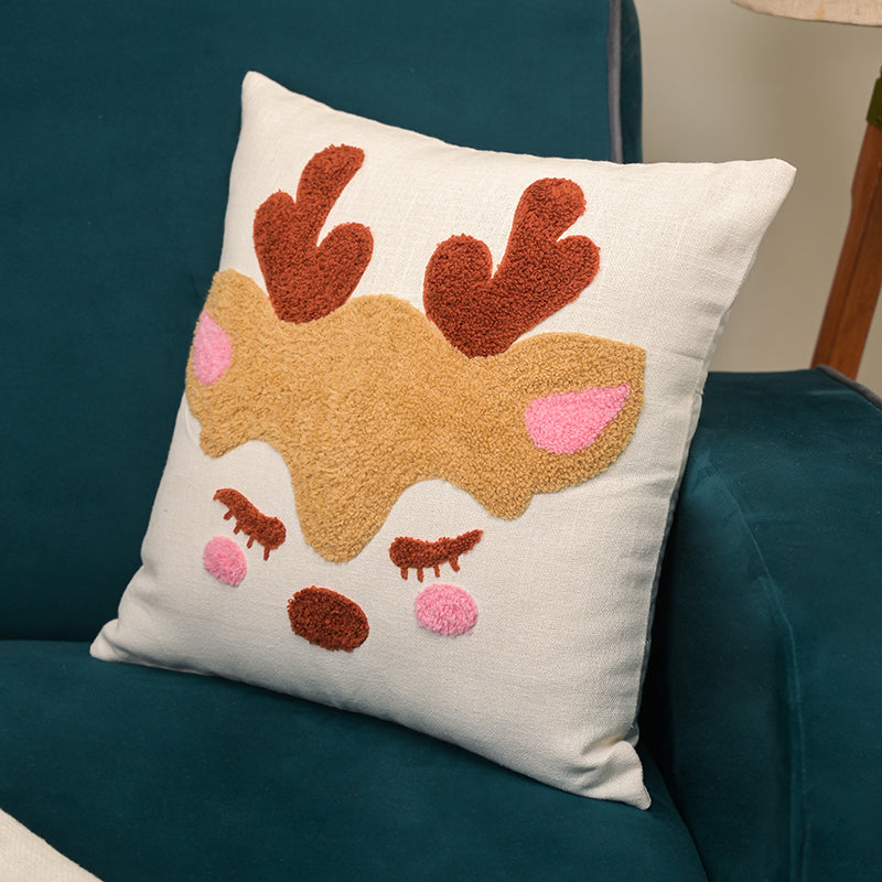 Rudolf Charm Cushion Cover media 4