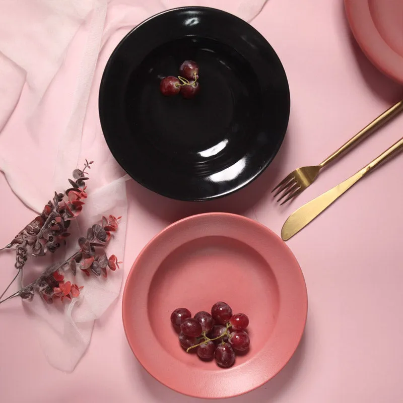 Klea Pasta Plate - Set of Two media 1