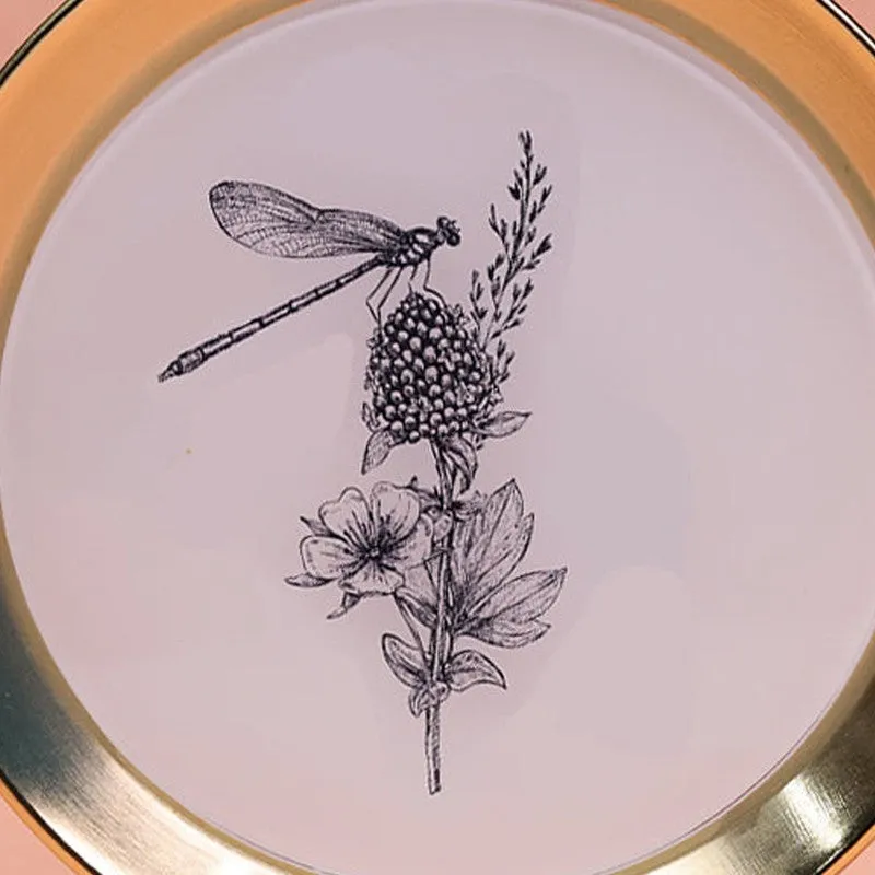 Regal Blossom Enamel Wall Plate media 4