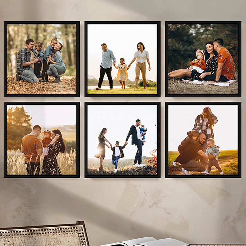 Georgy Photo Frame (Black) - Set Of Six media 3