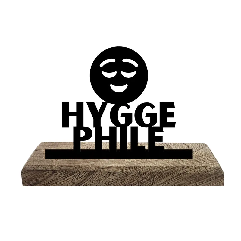 Hyggephile Showpiece - Set Of Two media 3