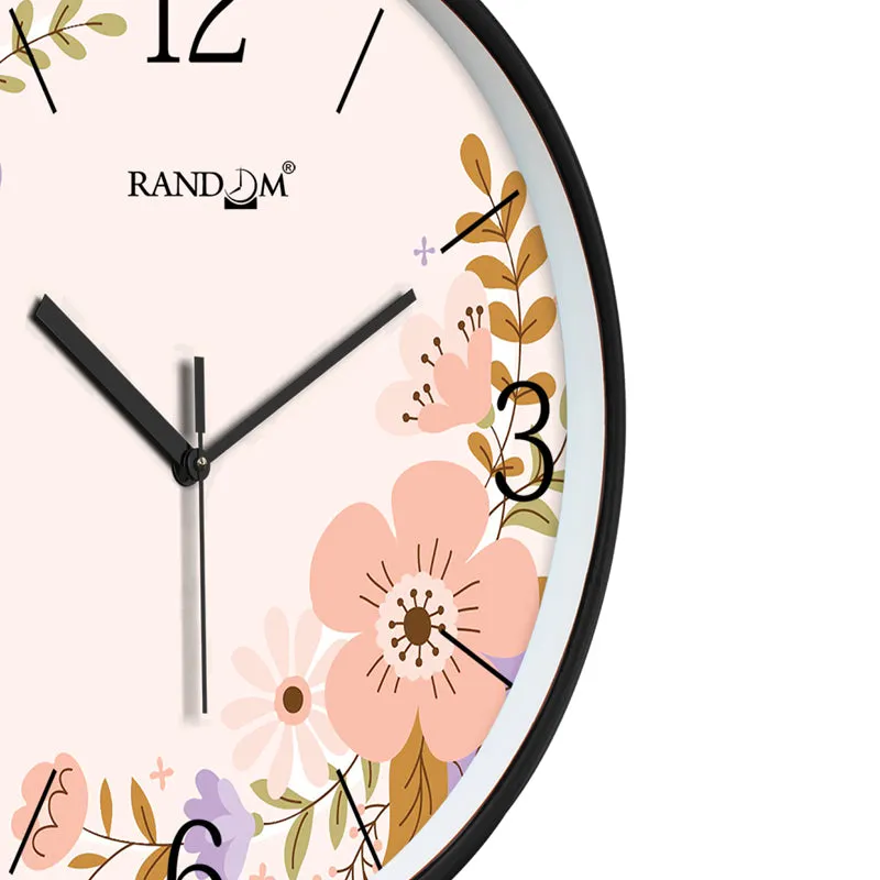 Kane Floral Wall Clock media 4