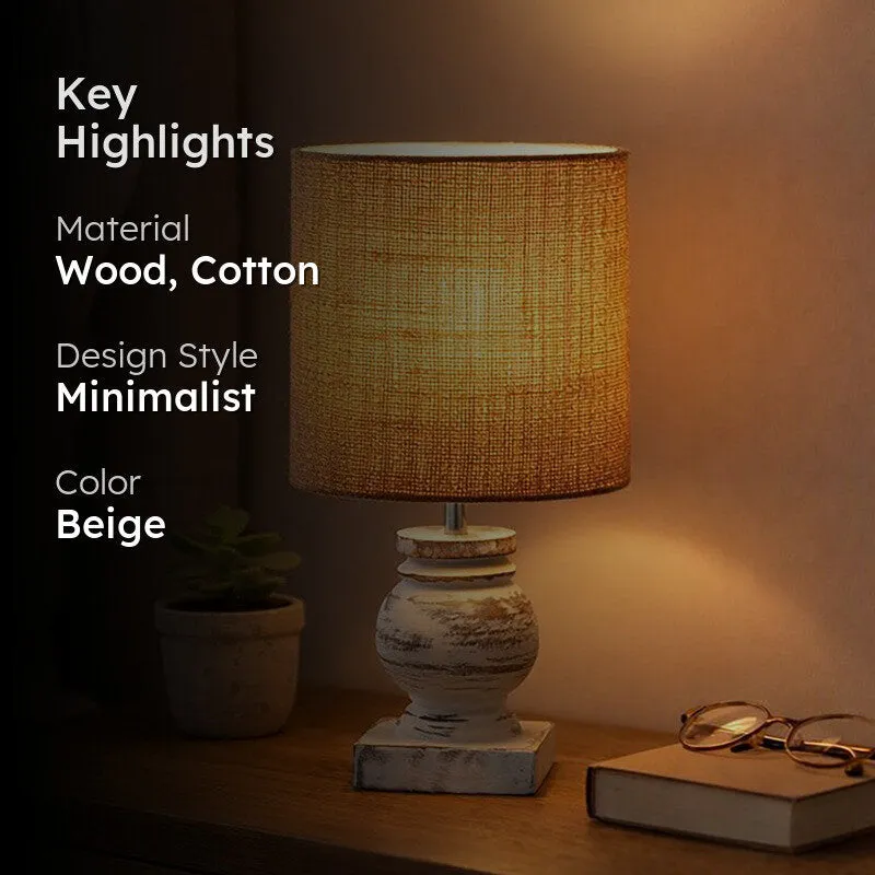 MonoShine Wooden Table Lamp media 2