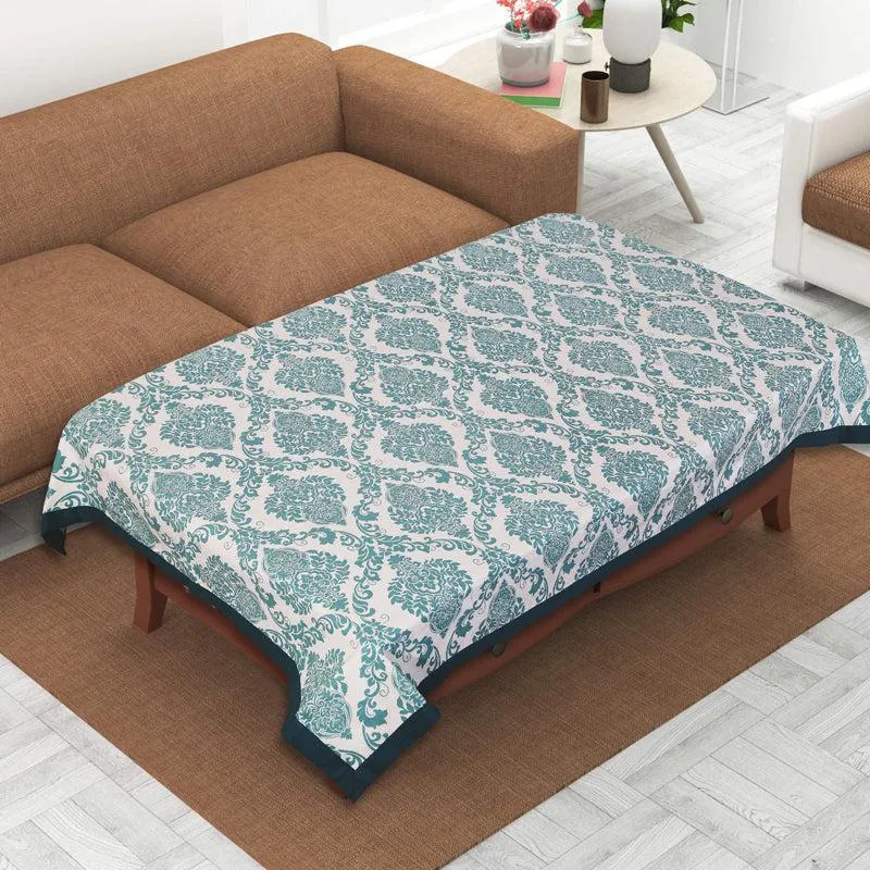 Ardila Ethnic Table Cover - Teal media 7