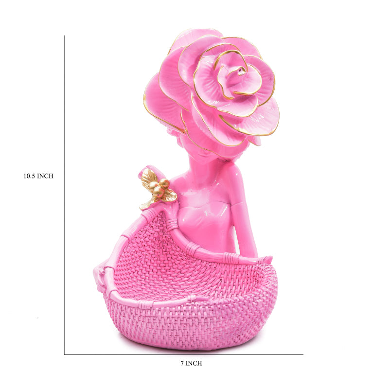 Lady Elegance Showpiece - Pink media 5