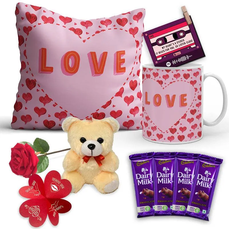 Love Hug Gift Set media 3