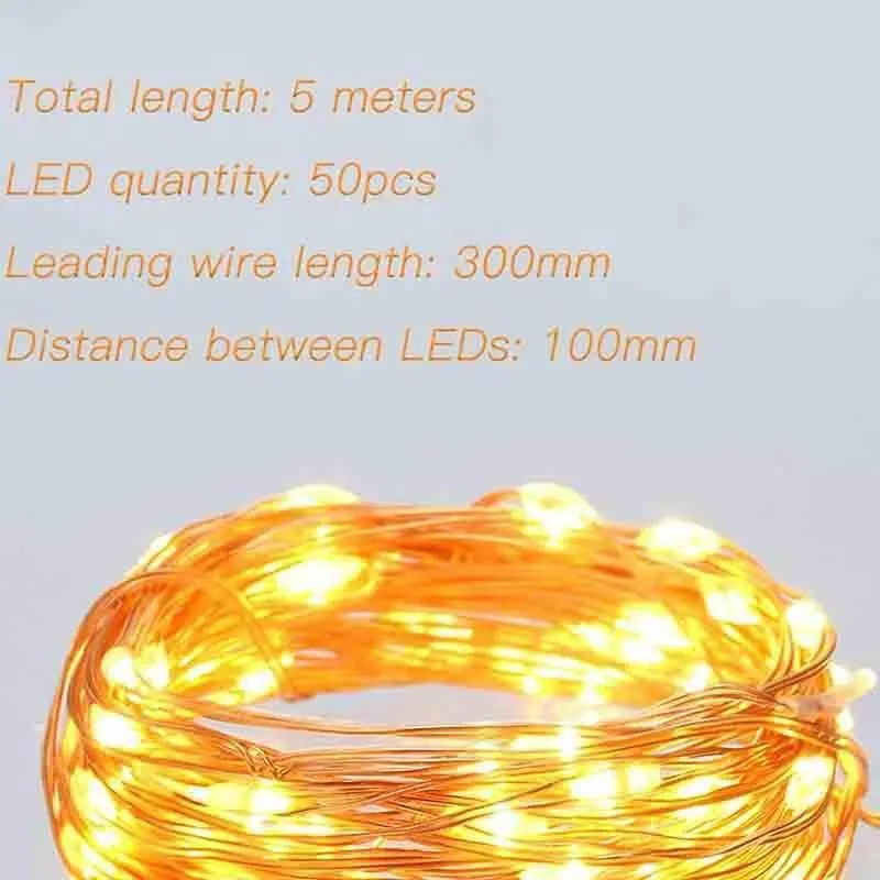 Glowsome String Lights (Warm White) - Set Of Four media 6