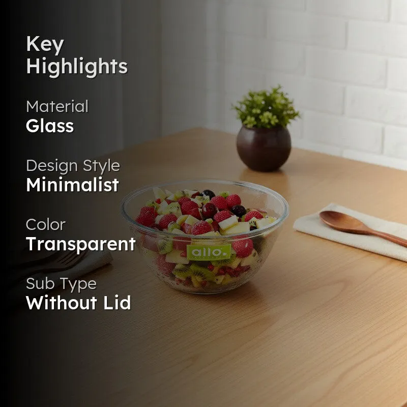 Blendr Glass Mixing Bowl - 2700 mL media 2