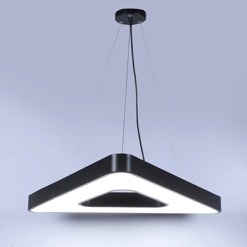 Thrikona Iron Ceiling Lamp media 5