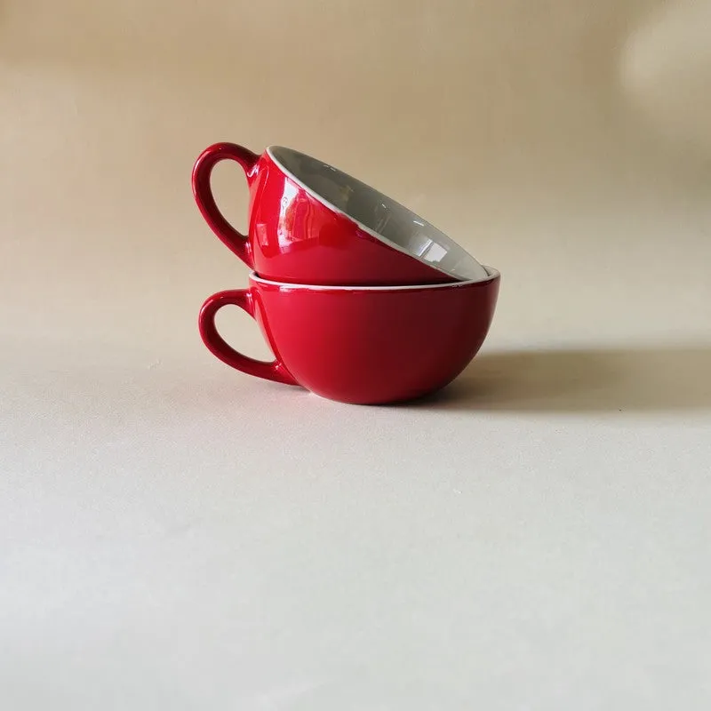 Dawn Ceramic Coffee Mug (320 mL Each) - Set Of Two media 7