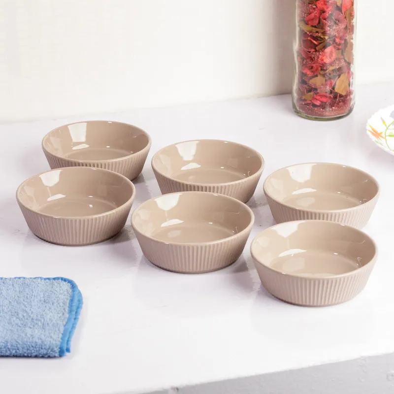 Thalen Snack Bowl(200 mL) - Set Of Six media 3