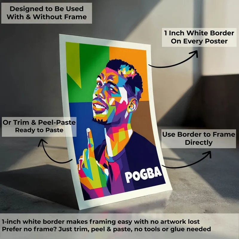 Vibrant Expression Wall Poster media 7