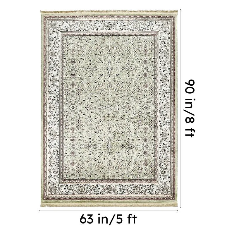 Gulveen Art Silk Carpet media 9