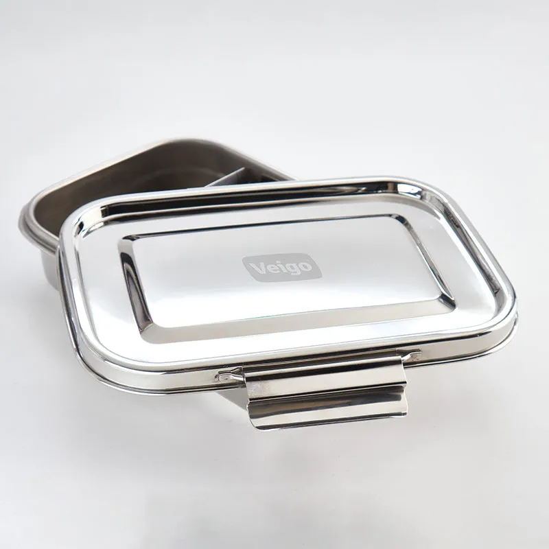 Dura Pack Stainless Steel Oven Safe Tiffin Box - 850 mL media 6