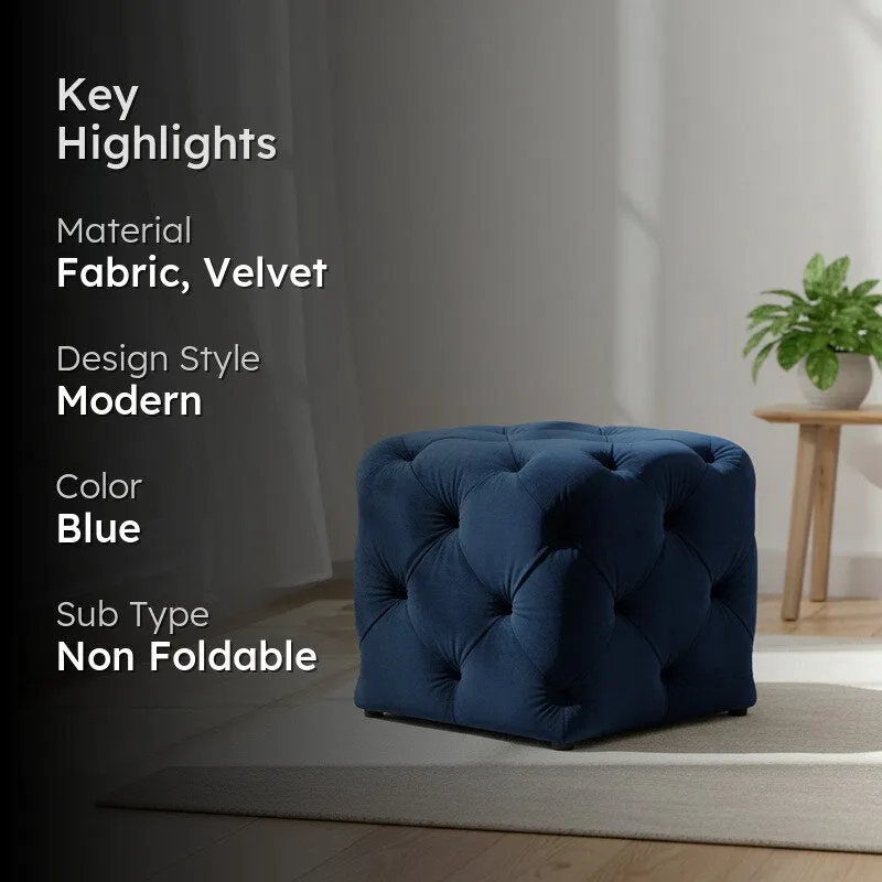Orvex Restiva Ottoman - Blue media 2
