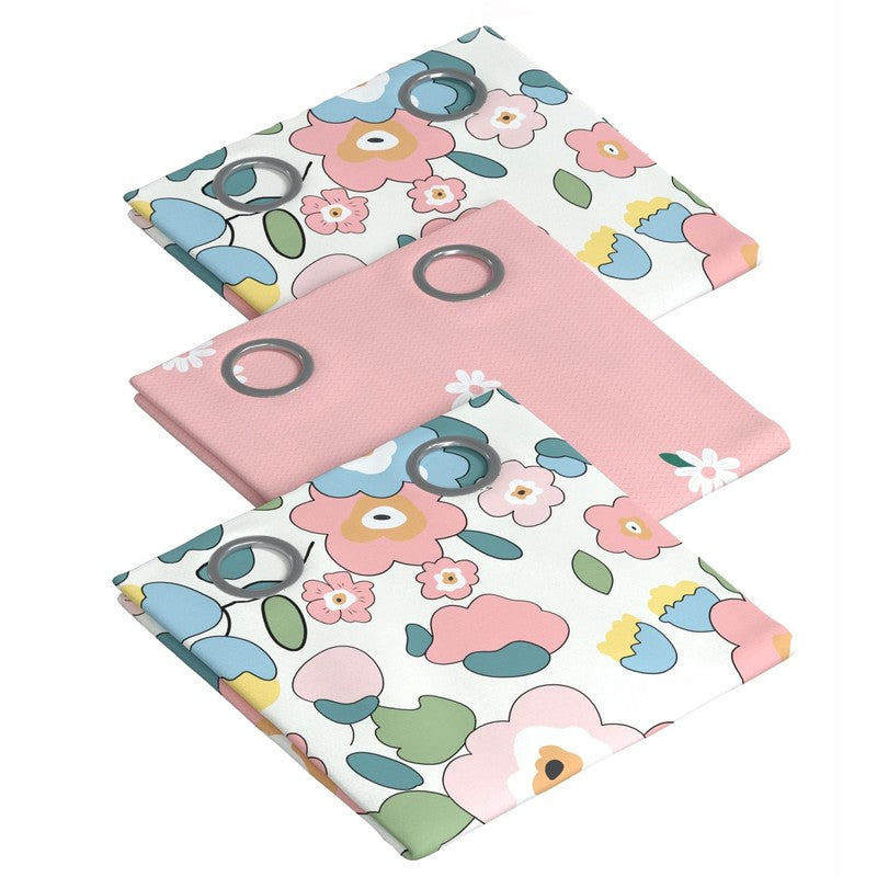 Minimal Meadow Curtains - Set of Three media 4