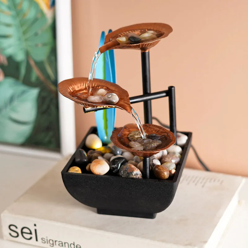 Water Whimsy Metal Fountain media 3