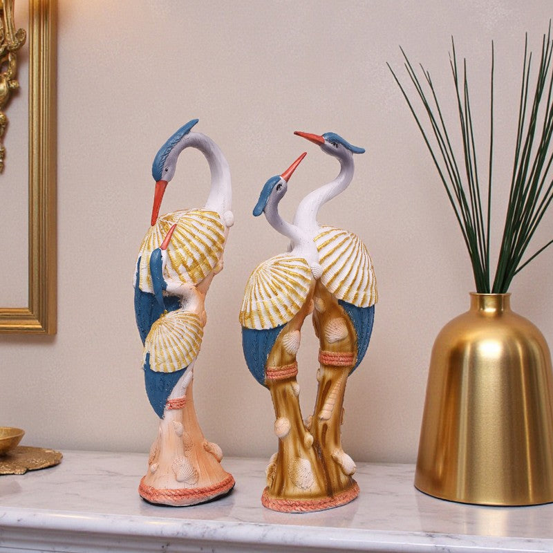 Shells of Devotion Polyresin Showpiece - Set Of Two