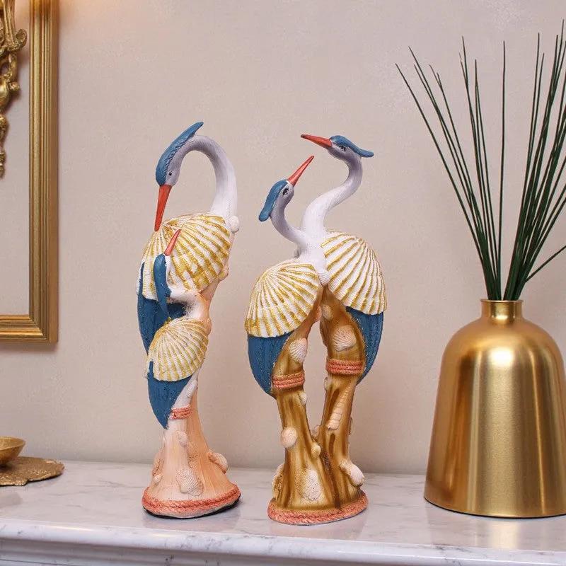 Shells of Devotion Polyresin Showpiece - Set Of Two media 1