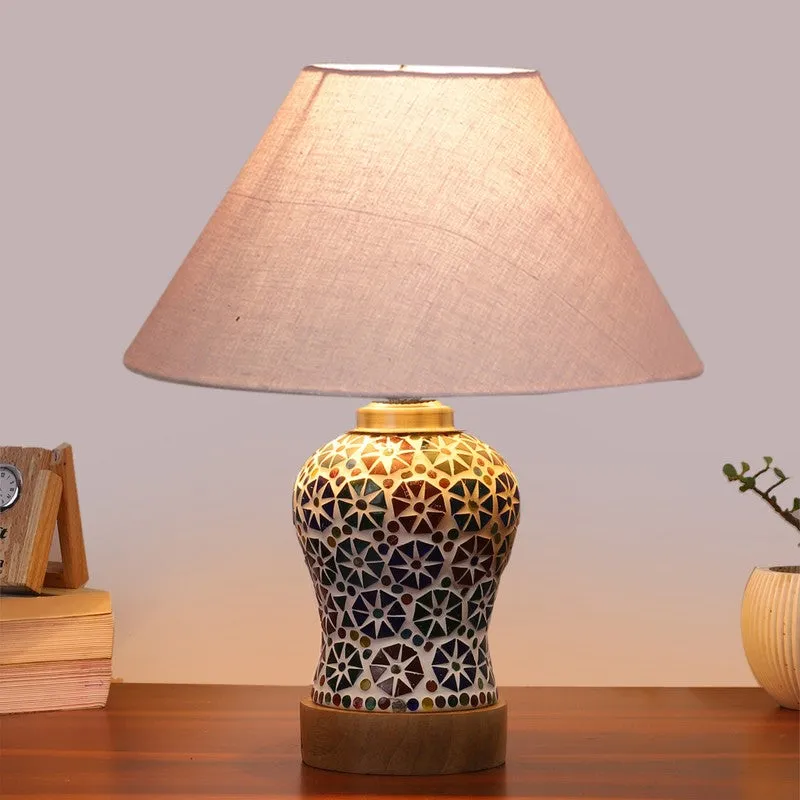 Torvix Wooden Table Lamp - Multicolor media 3