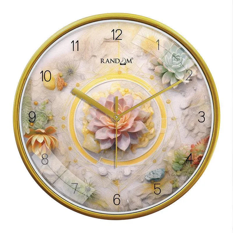 Vine Time Analog Wall Clock media 4